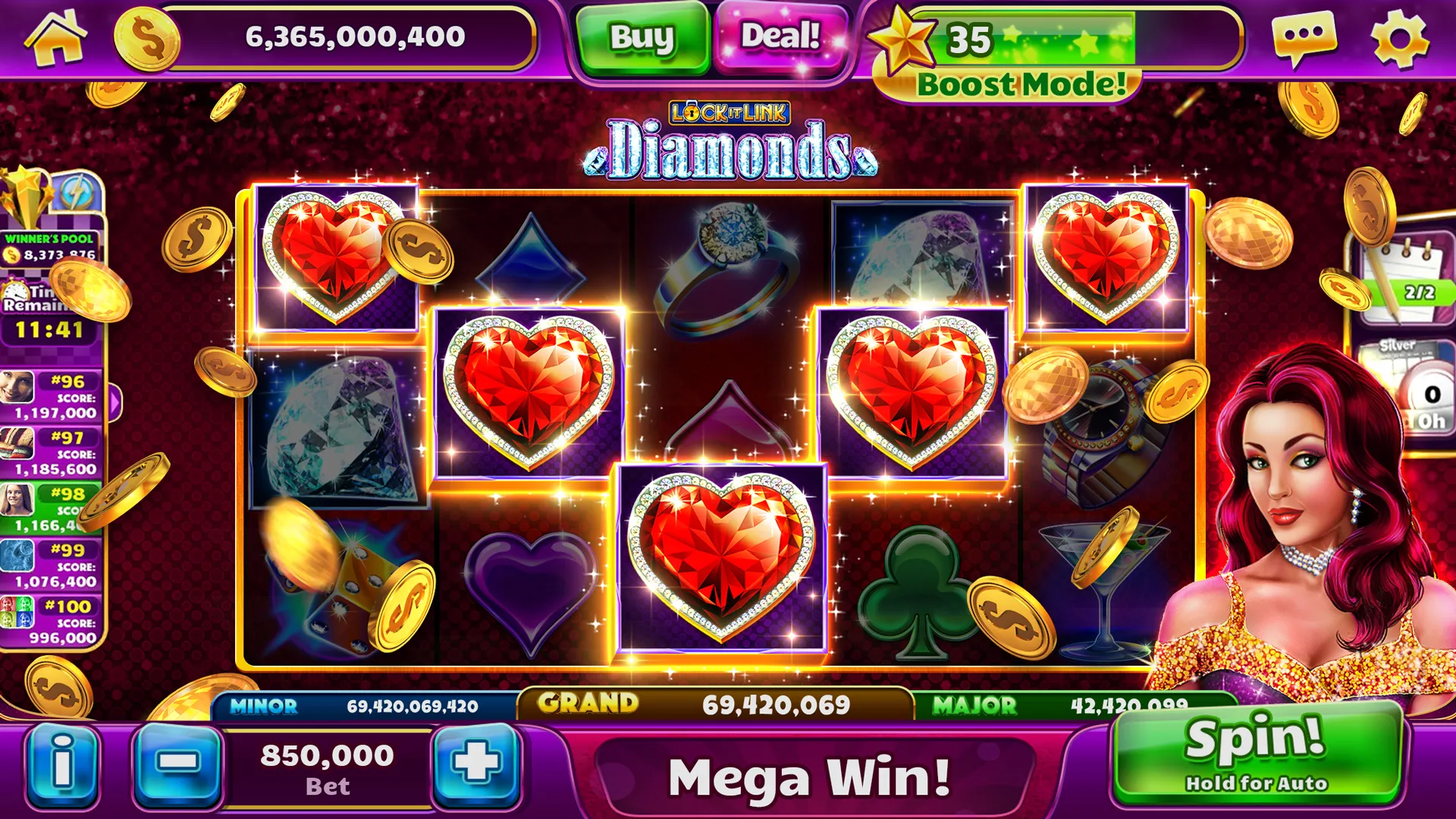 Jackpot Party Casino Slots | Indus Appstore | Screenshot