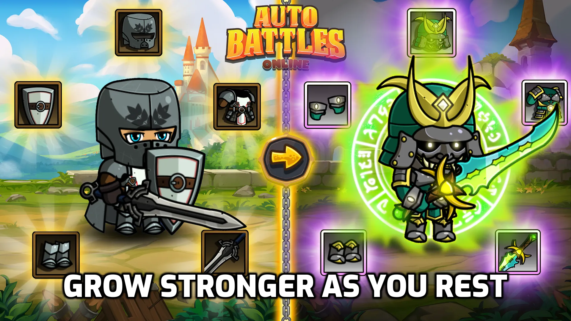 Auto Battles Online: Idle PVP | Indus Appstore | Screenshot