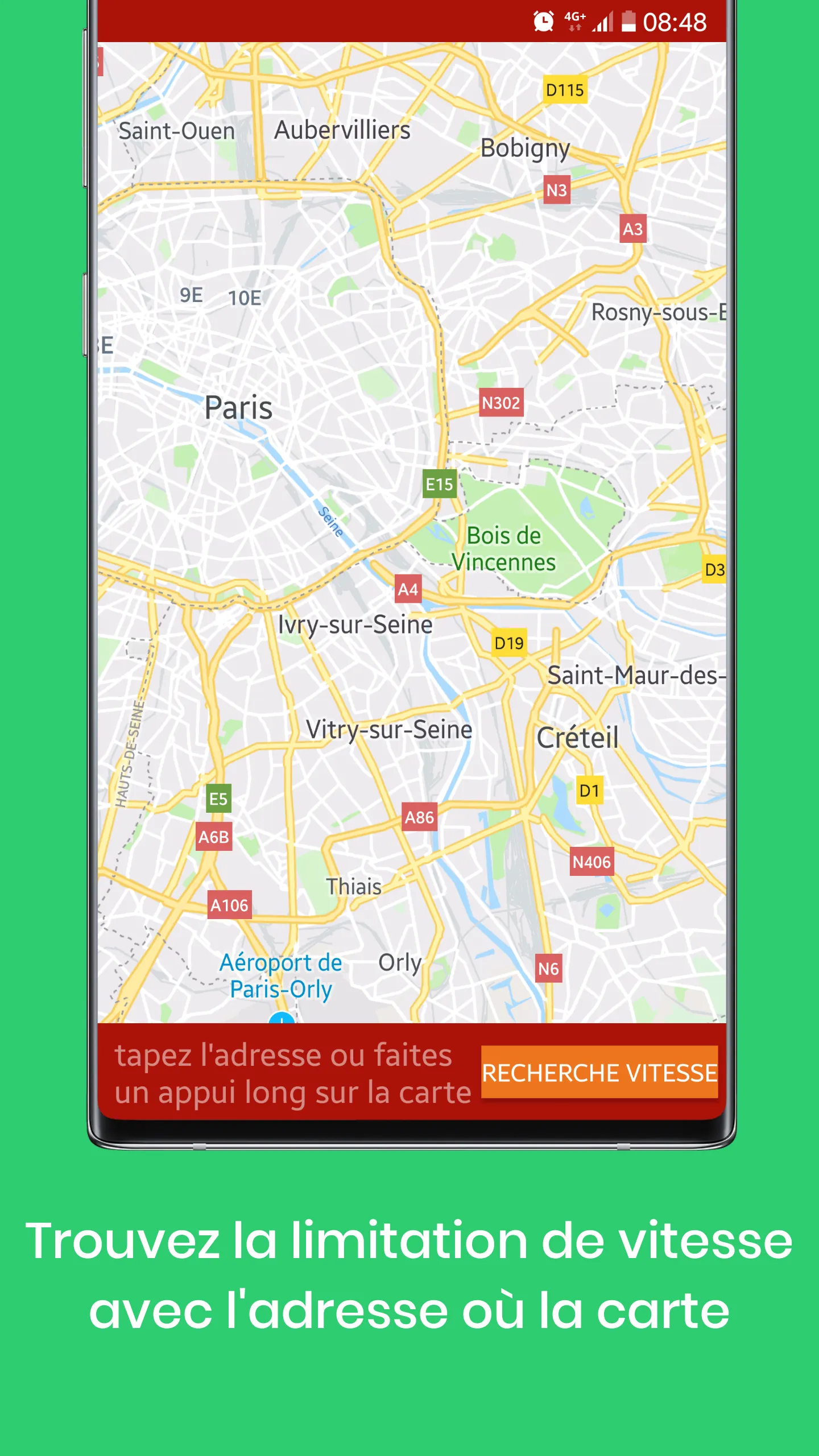 Quelle Amende - Excès Vitesse | Indus Appstore | Screenshot