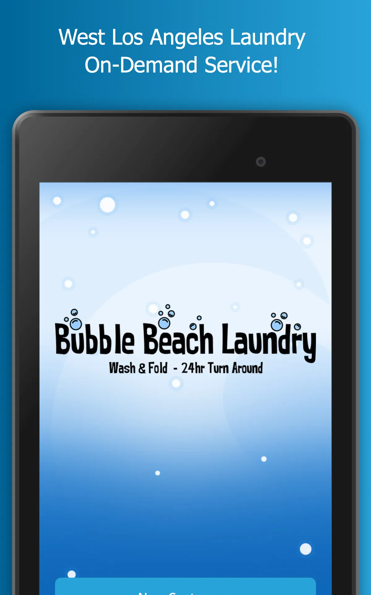 Bubble Beach Laundry | Indus Appstore | Screenshot