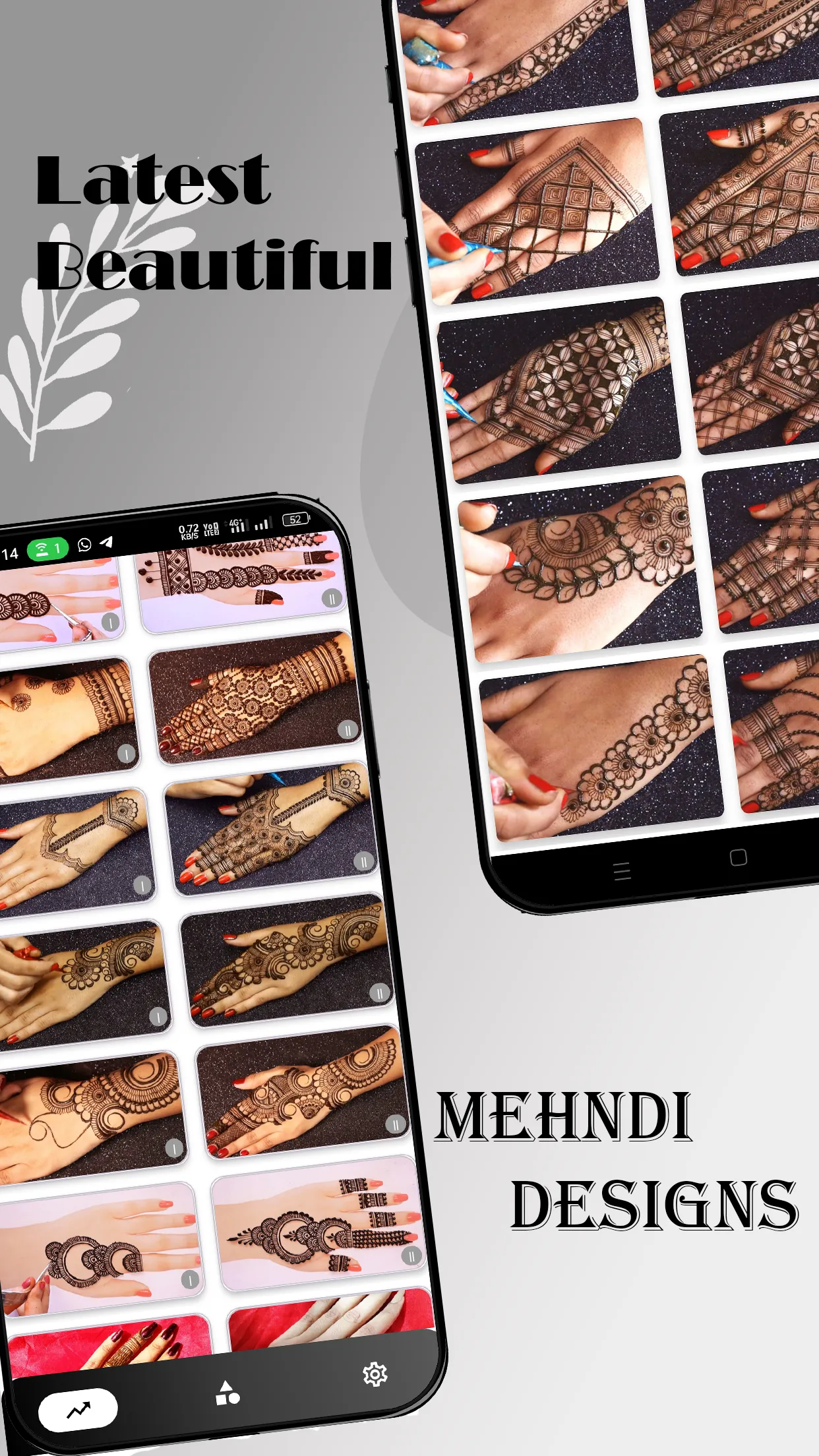 Mehndi Design 2025 - Henna Art | Indus Appstore | Screenshot