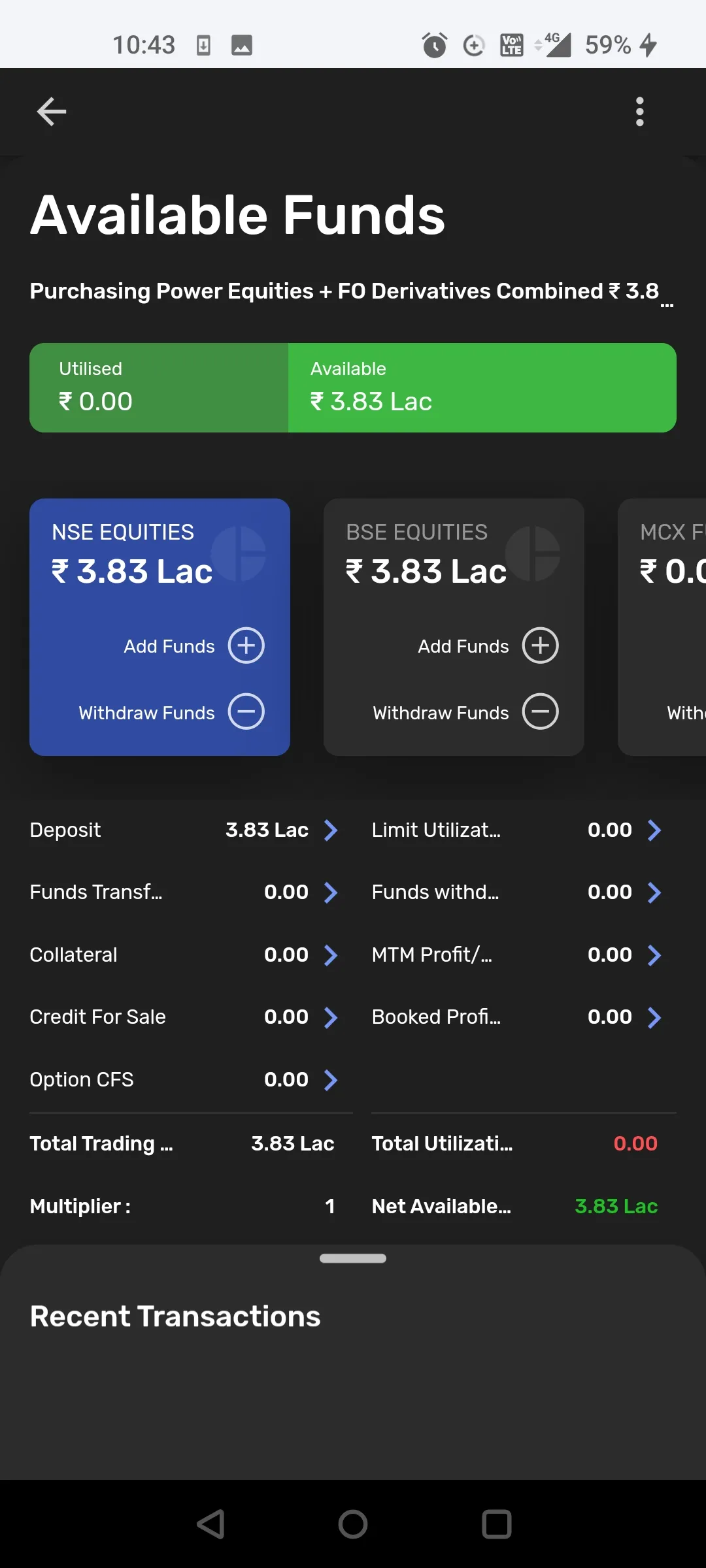 Systematix MTrade | Indus Appstore | Screenshot