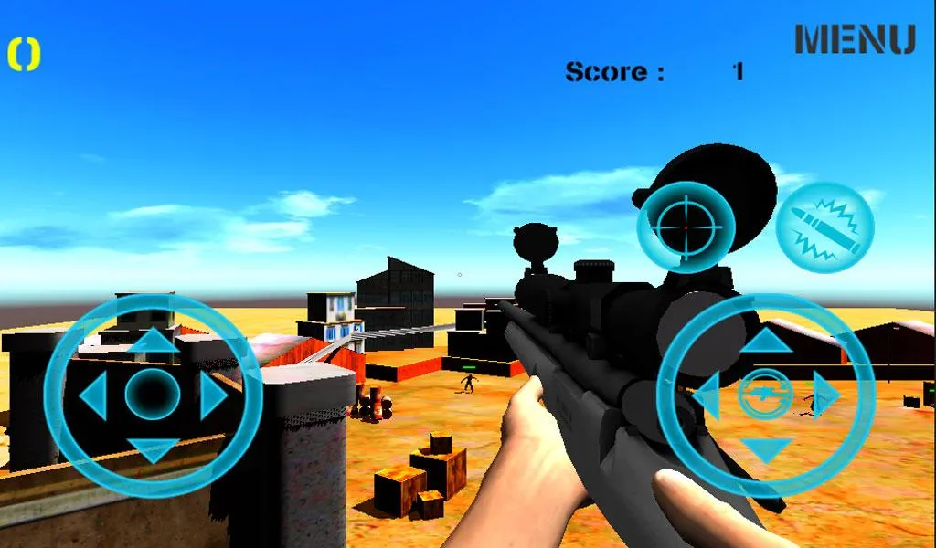 Zombie Sniper Shooter 3D | Indus Appstore | Screenshot