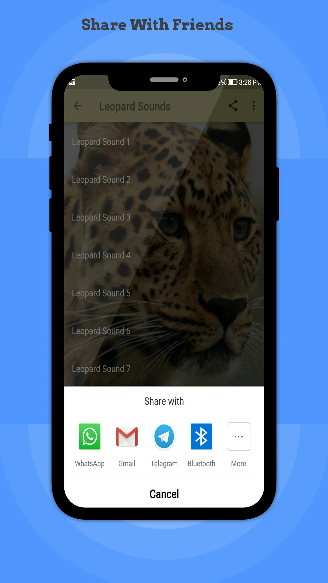 Leopard Sounds | Indus Appstore | Screenshot