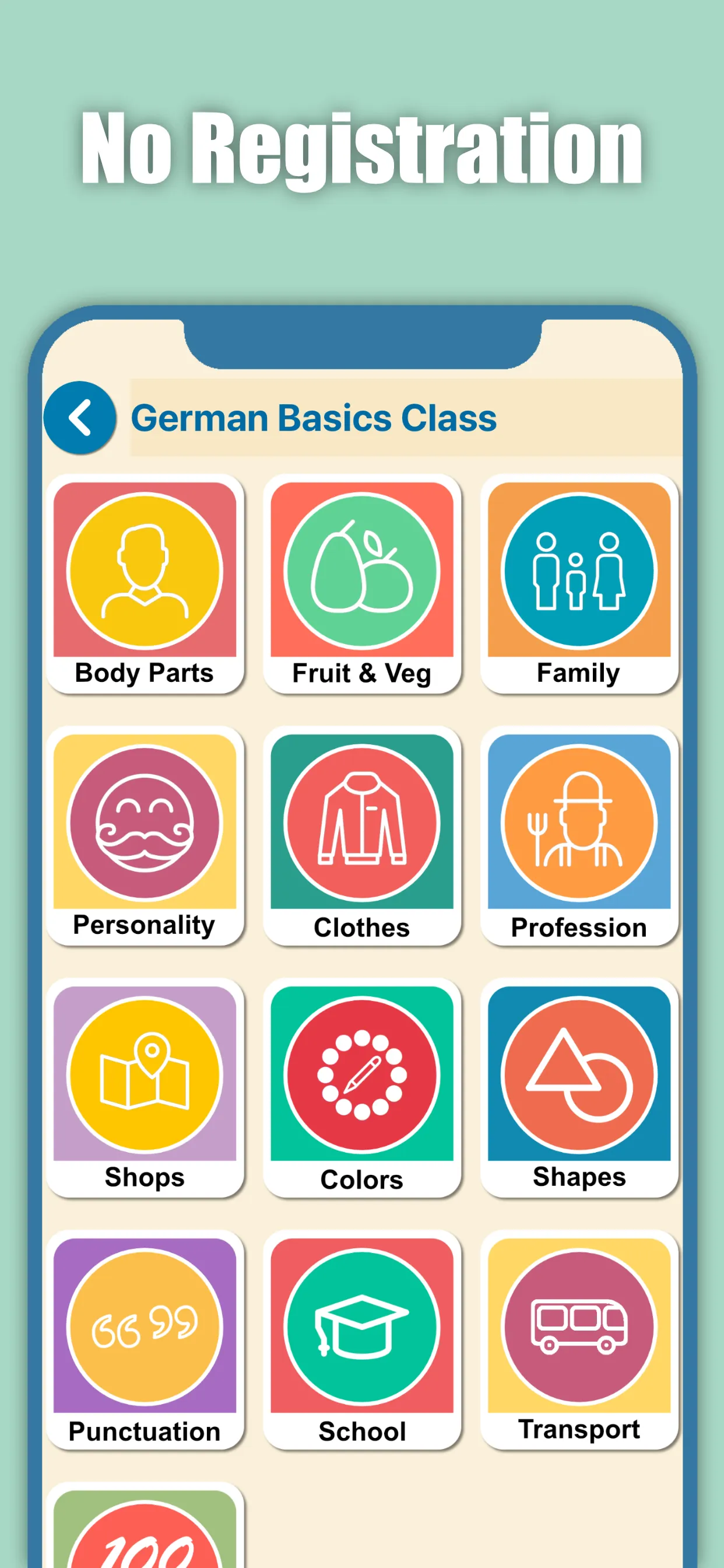 Learn German for Beginners | Indus Appstore | Screenshot