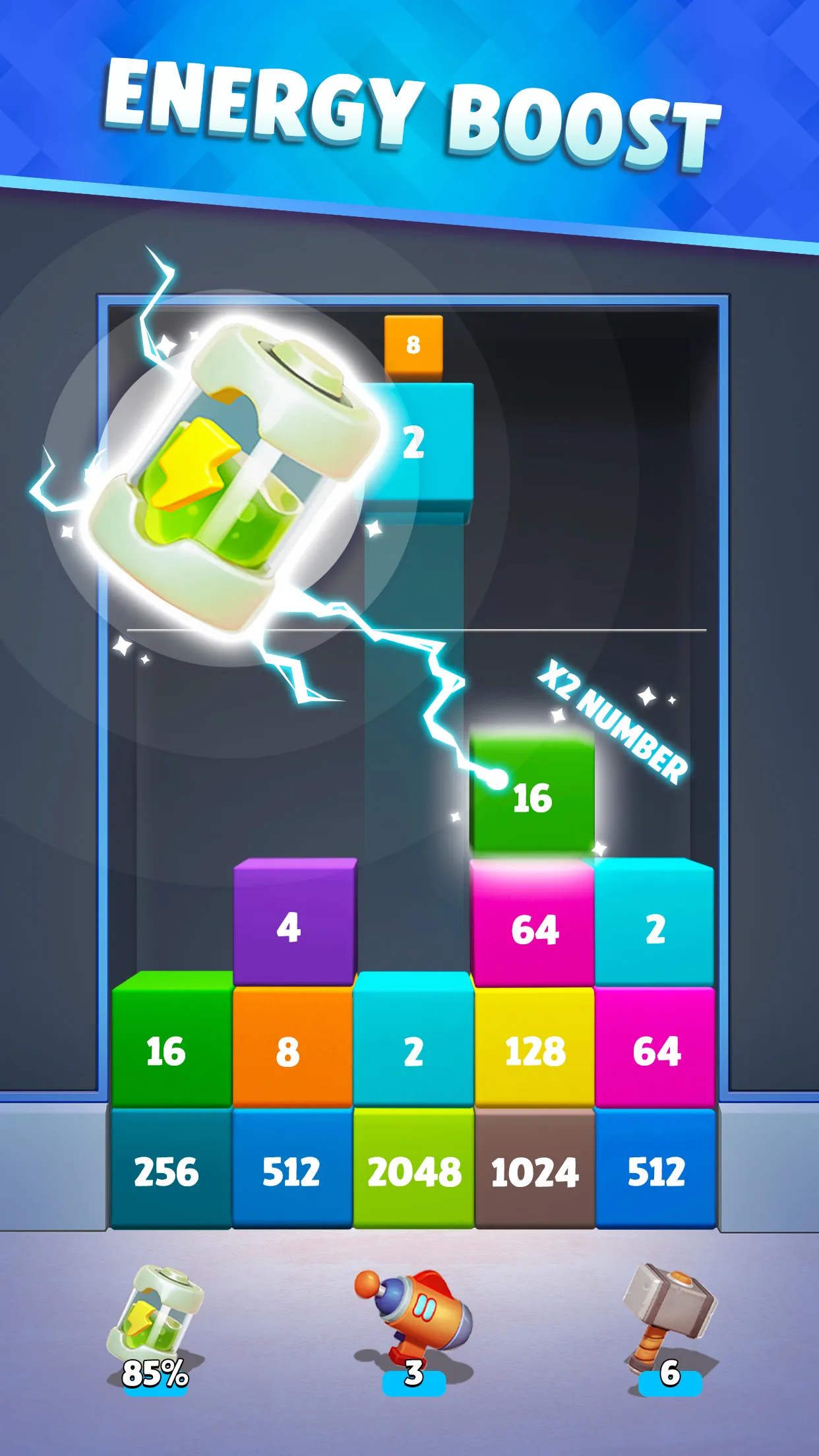 Numblock Factory Block Puzzle | Indus Appstore | Screenshot