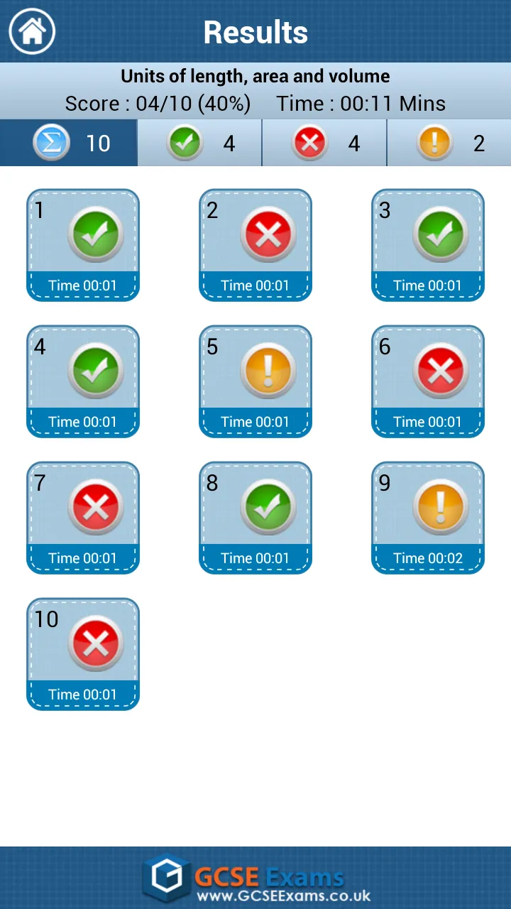 GCSE Maths Geometry Revision L | Indus Appstore | Screenshot