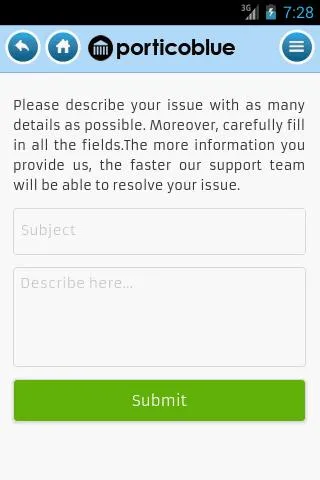Porticoblue | Indus Appstore | Screenshot