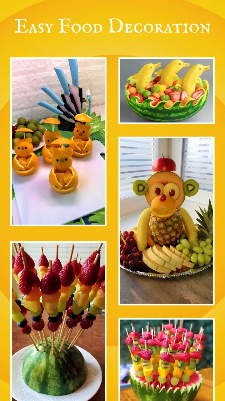 DIY Food Decoration | Indus Appstore | Screenshot