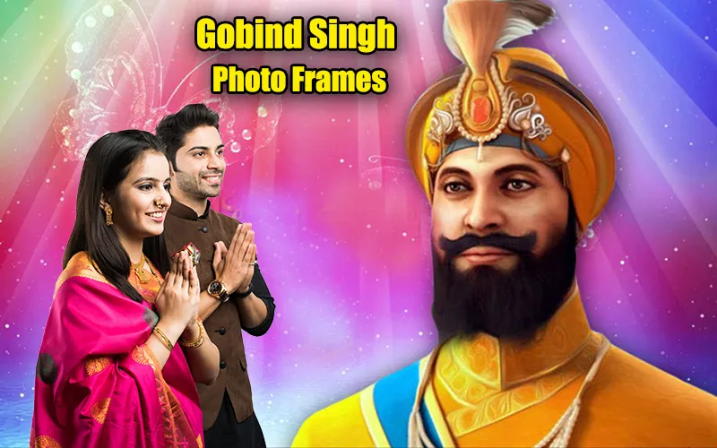 Guru Gobind Singh Photo Frames | Indus Appstore | Screenshot