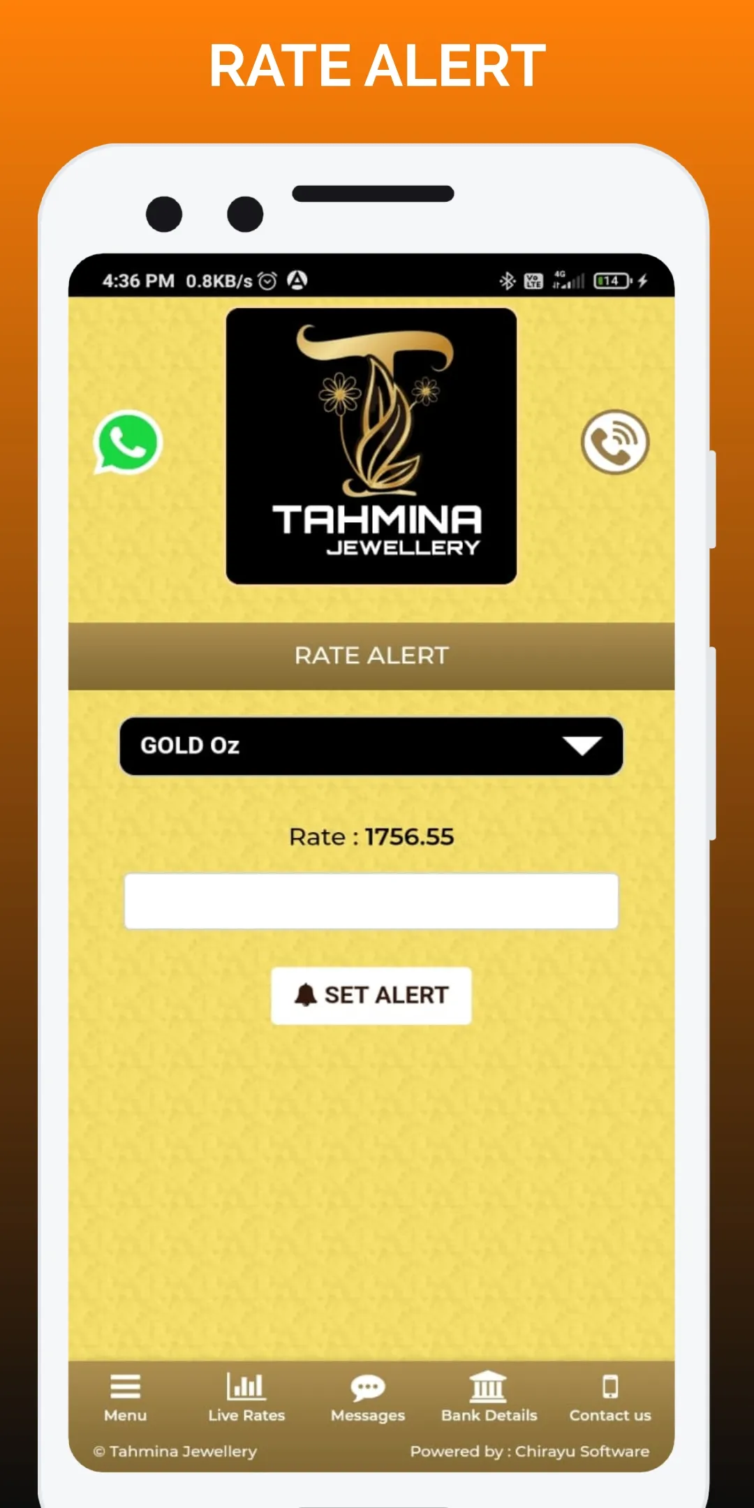 Tahmina Jewellery | Indus Appstore | Screenshot