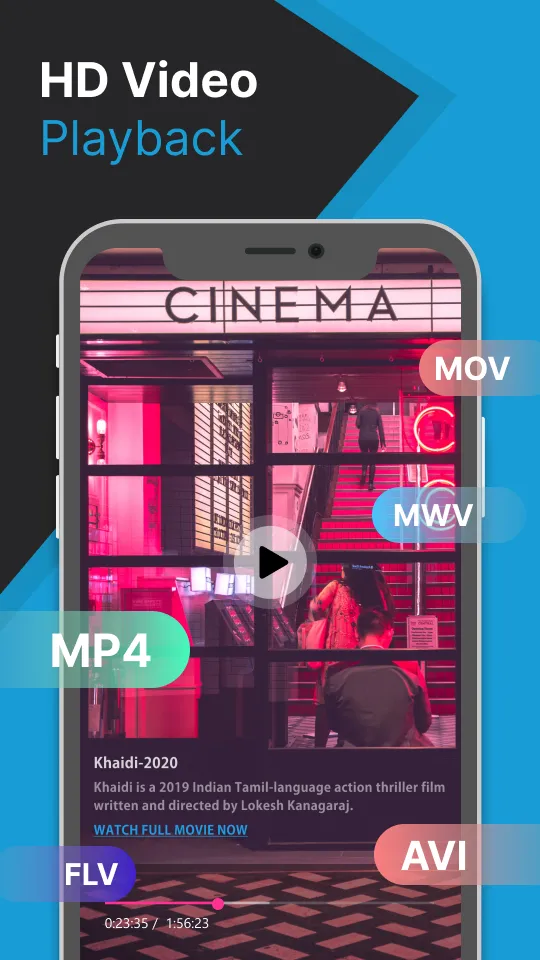 Video Player All Format HD | Indus Appstore | Screenshot