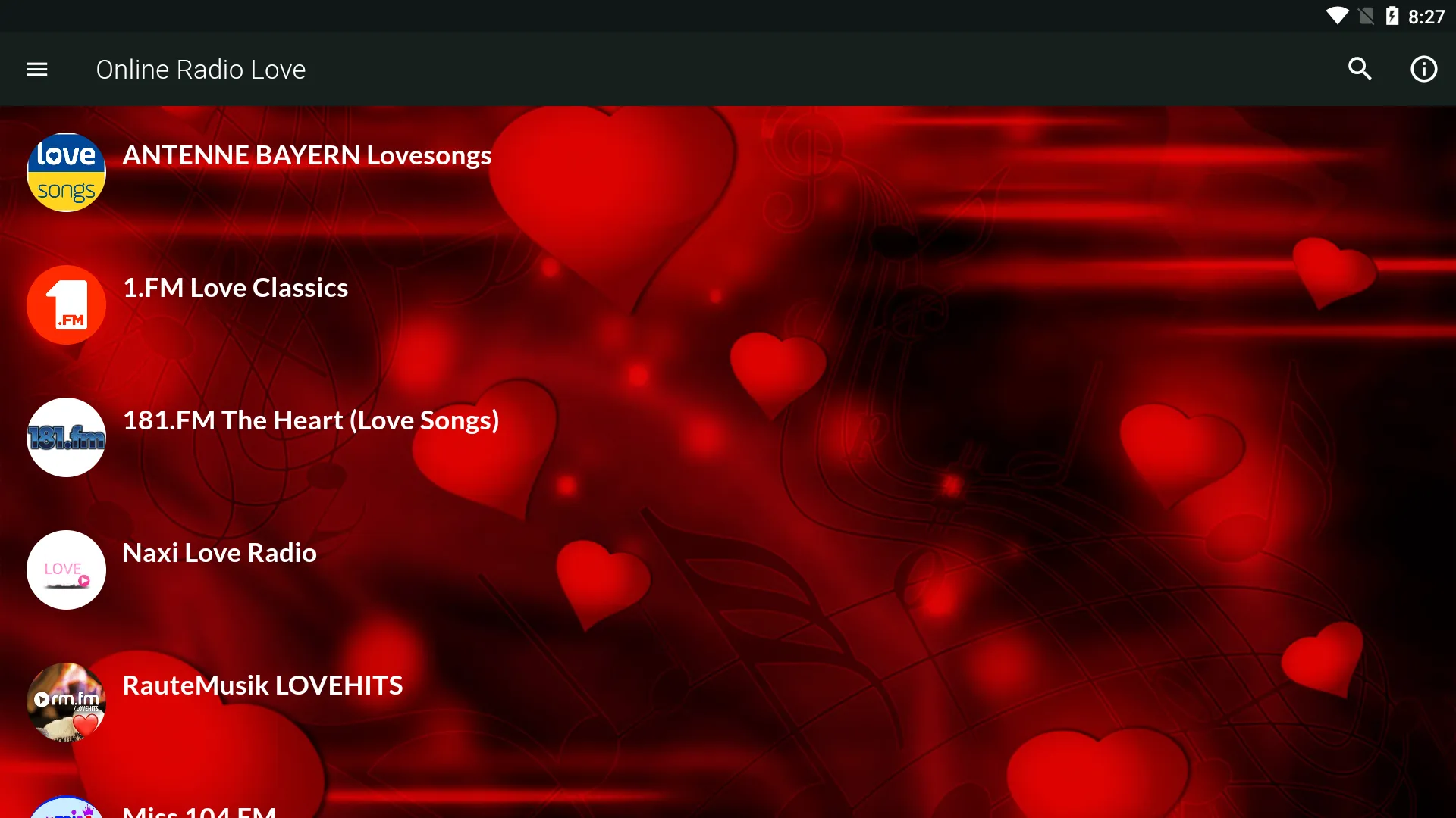 Online Radio Love - Love Music | Indus Appstore | Screenshot