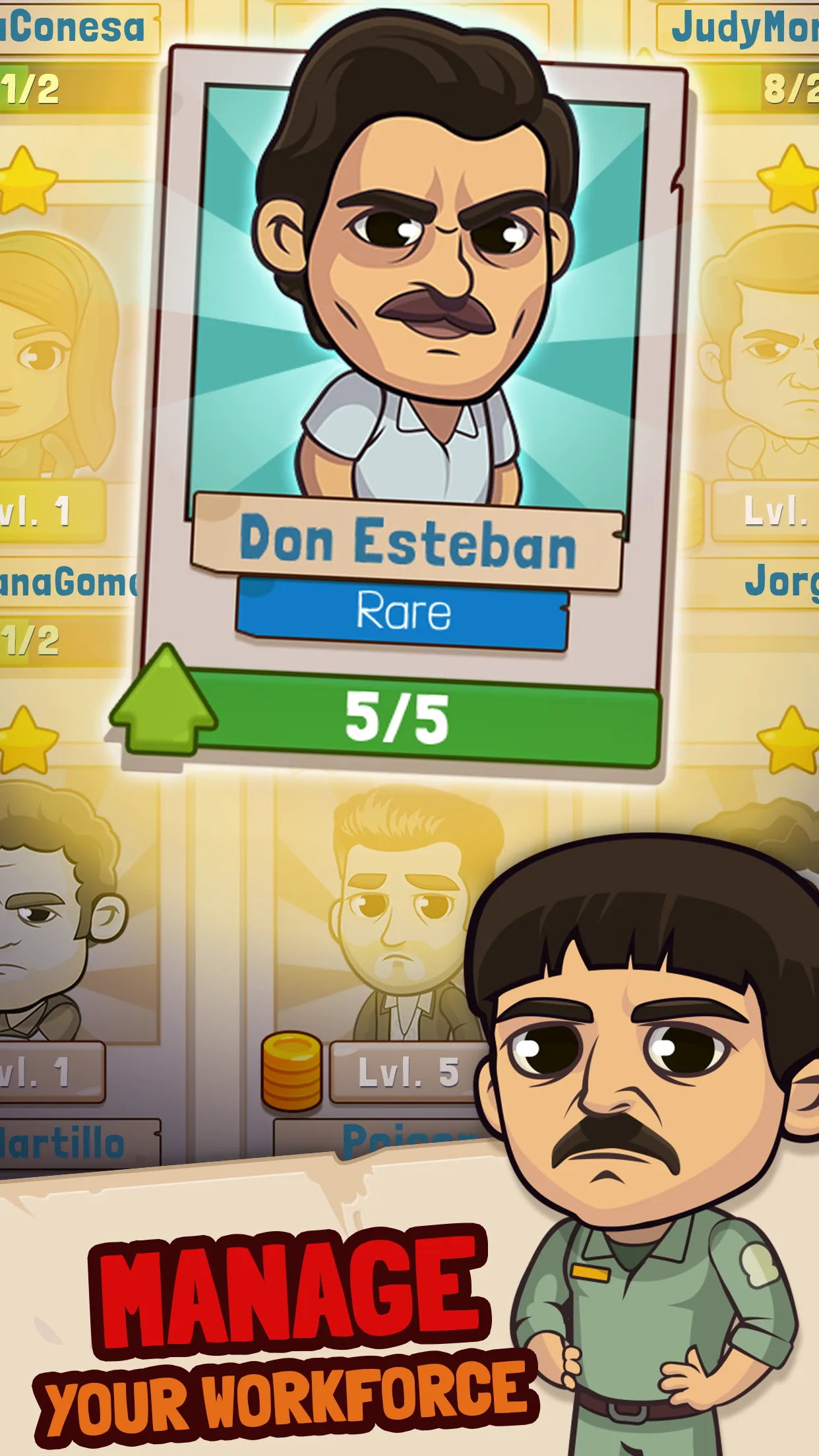 El Patrón - Idle Cartel | Indus Appstore | Screenshot