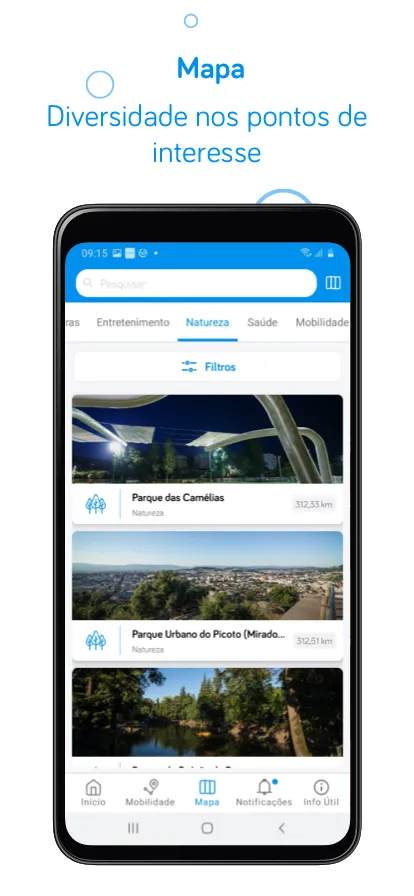 myCity | Indus Appstore | Screenshot