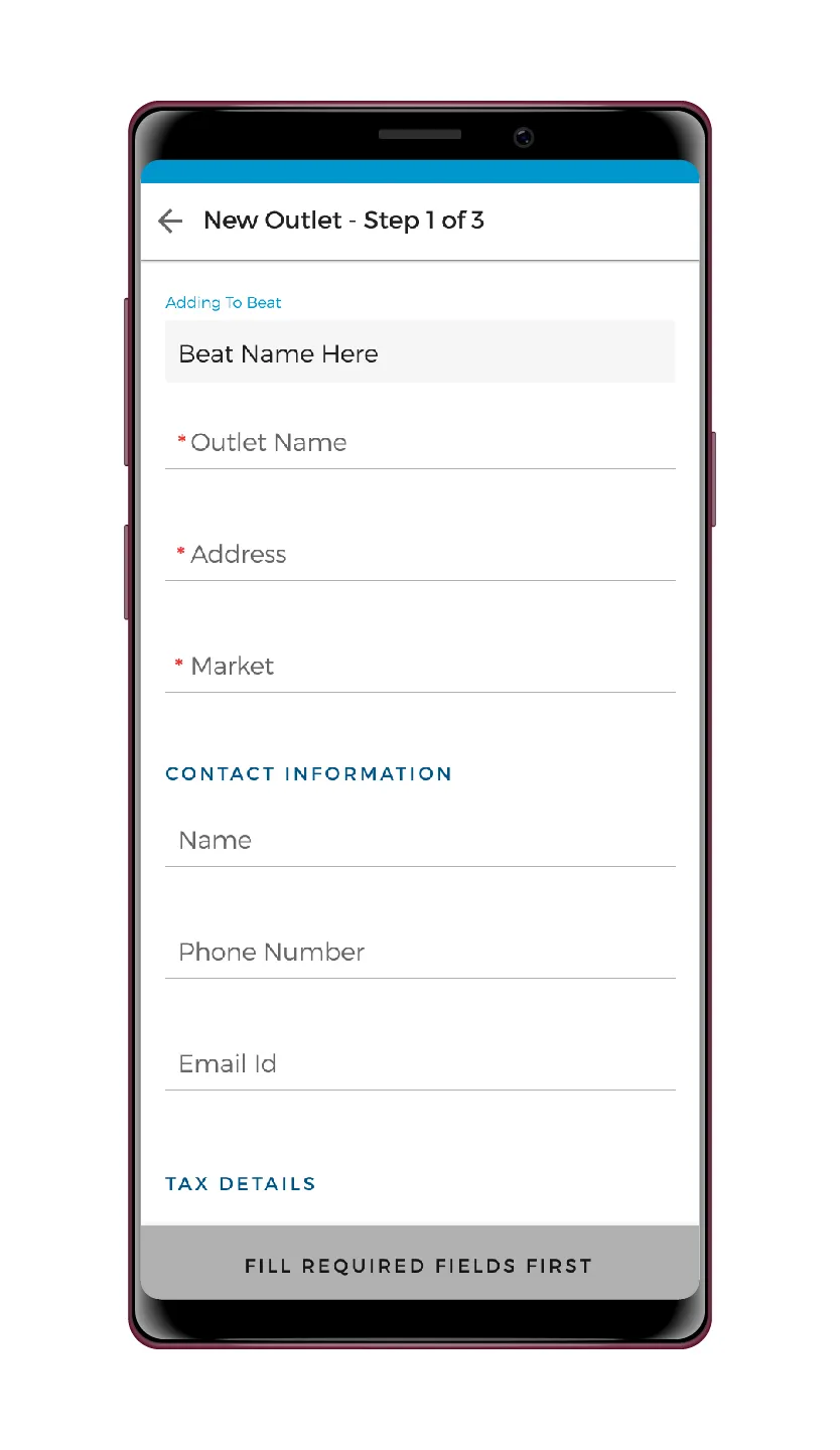 General Trade by FieldAssist | Indus Appstore | Screenshot