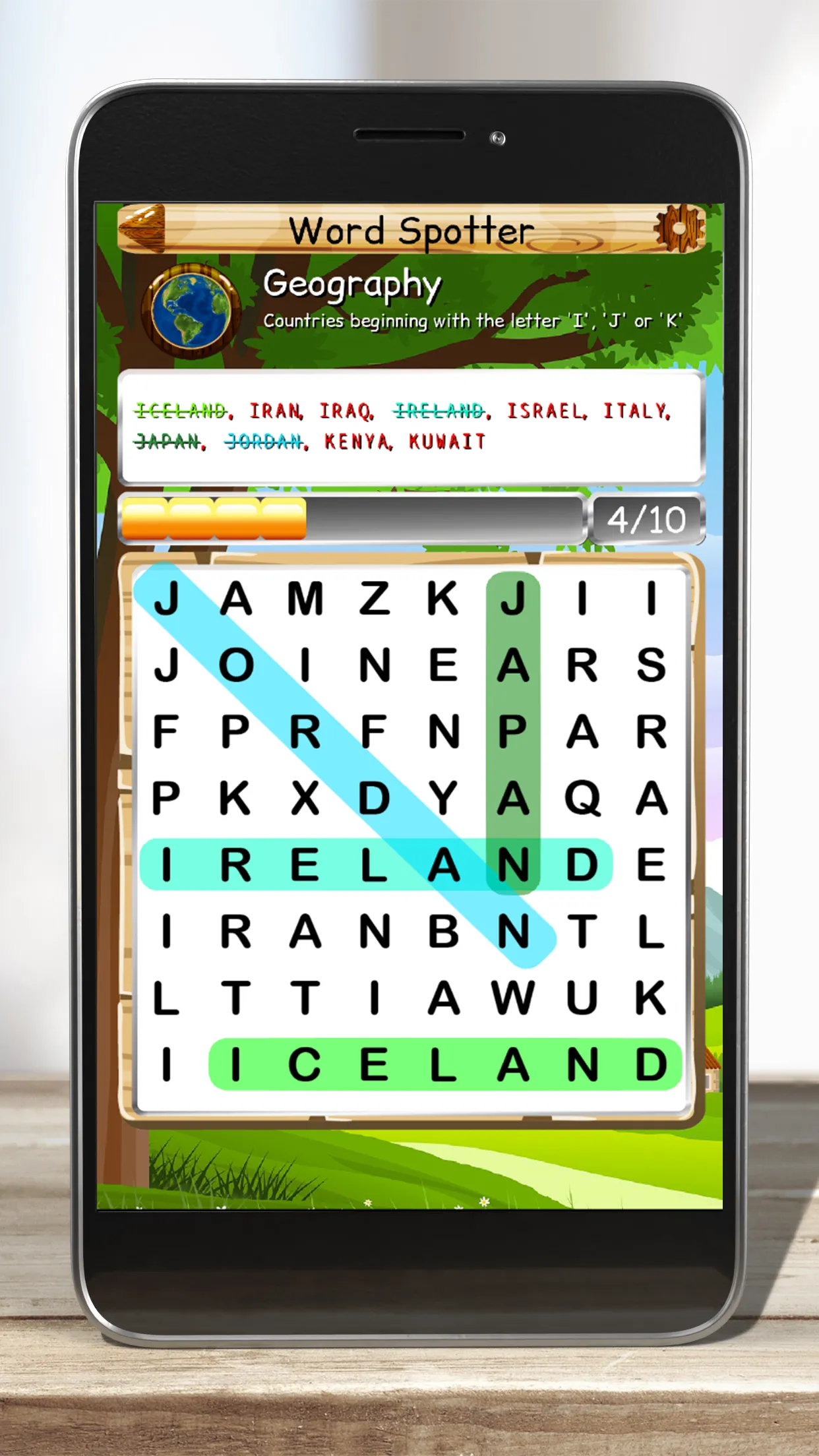 Word Spotter | Indus Appstore | Screenshot