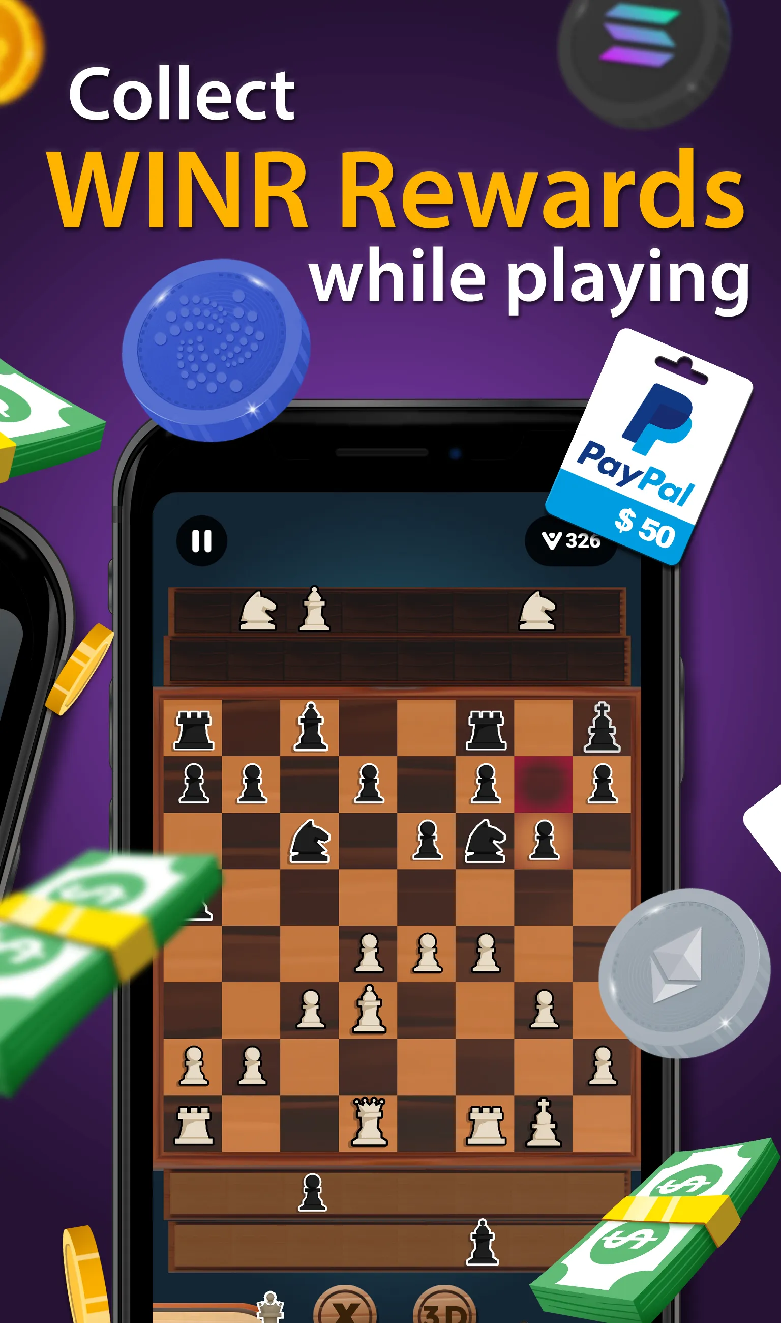 Big Time Chess - Make Money | Indus Appstore | Screenshot