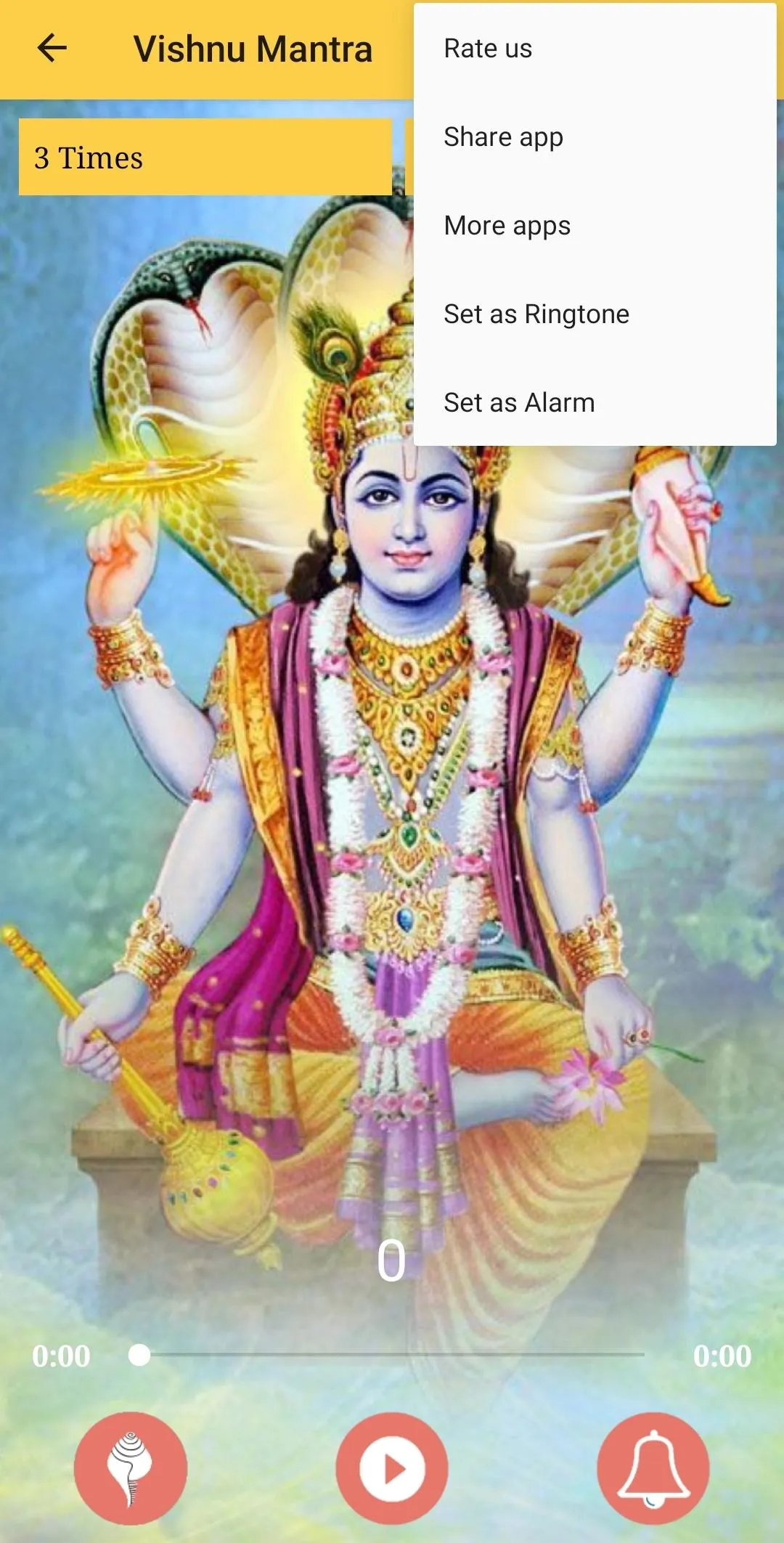 Shree Vishnu Mantra | Indus Appstore | Screenshot