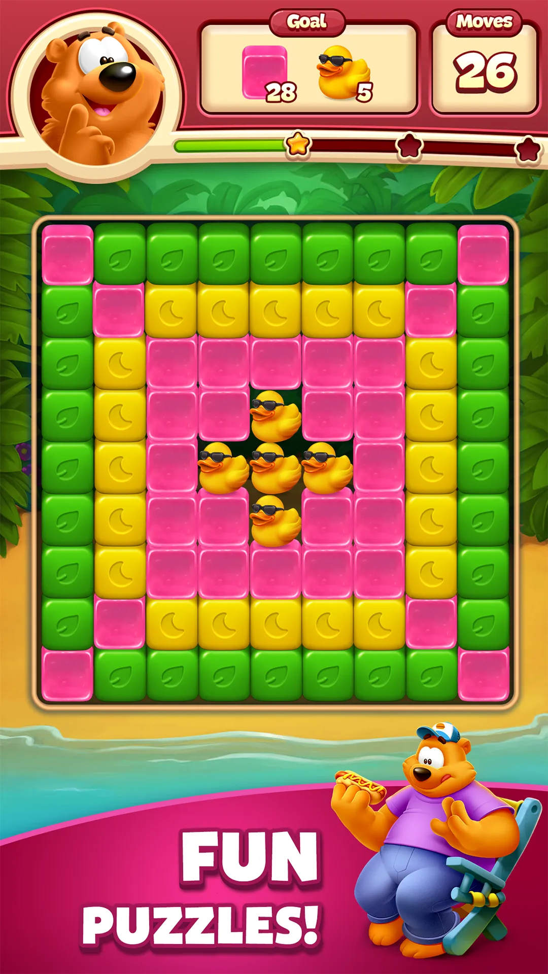 Toon Blast | Indus Appstore | Screenshot