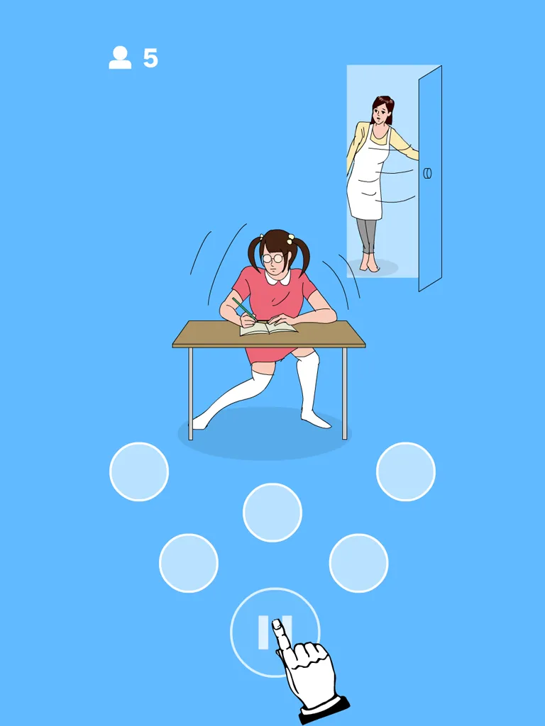 Behind You!! | Indus Appstore | Screenshot