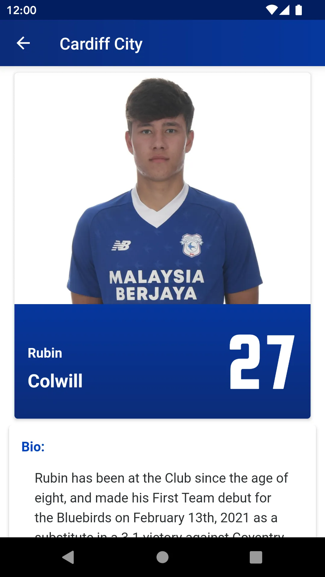 Cardiff City | Indus Appstore | Screenshot