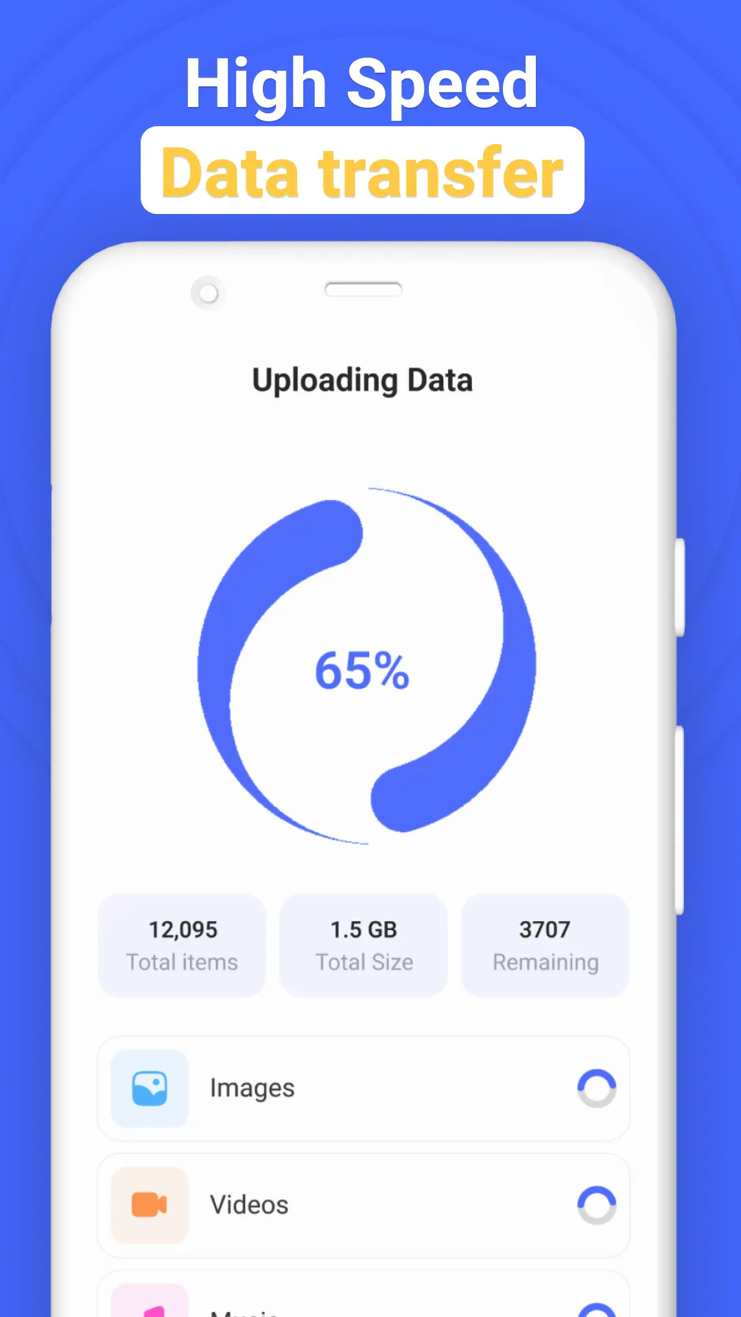 Cloud Storage: Data Backup | Indus Appstore | Screenshot