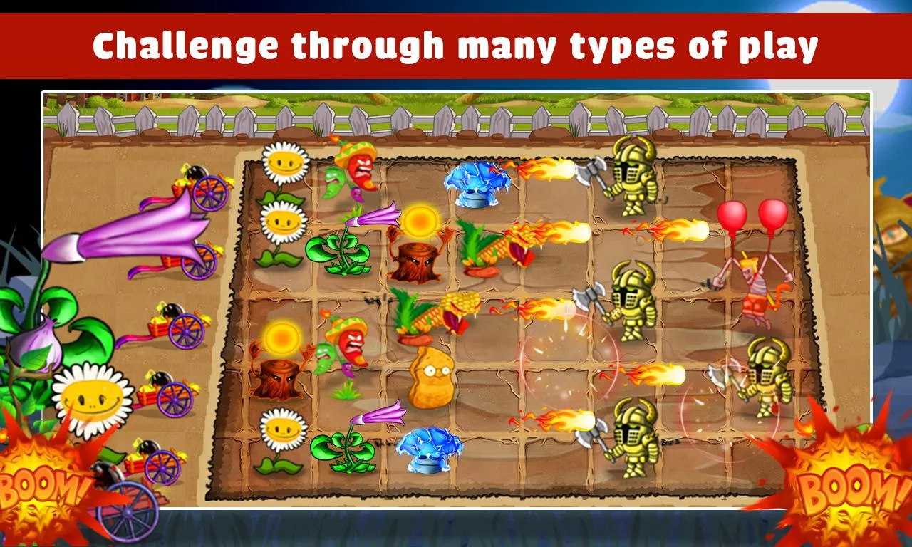 Angry Plants Flower | Indus Appstore | Screenshot