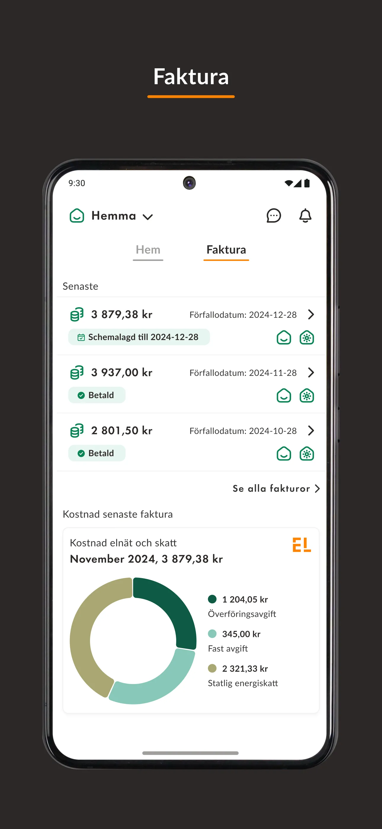 Ellevio | Indus Appstore | Screenshot