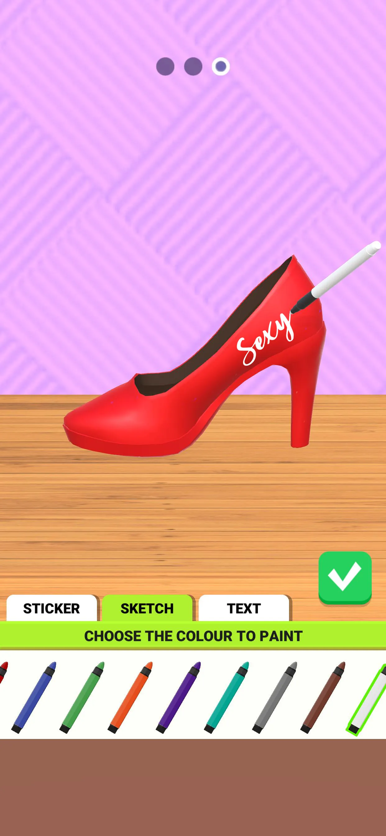 Shoe DIY | Indus Appstore | Screenshot