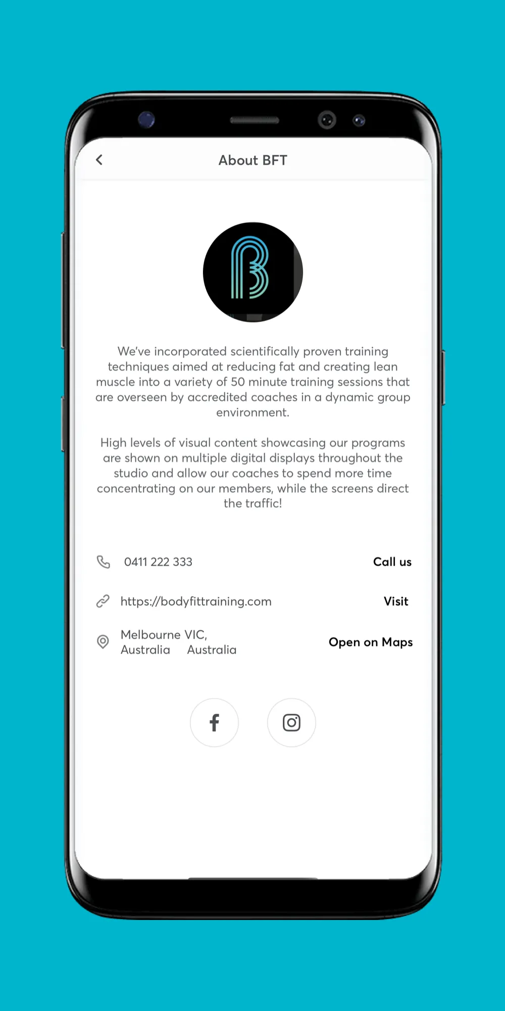 BFT Booking | Indus Appstore | Screenshot