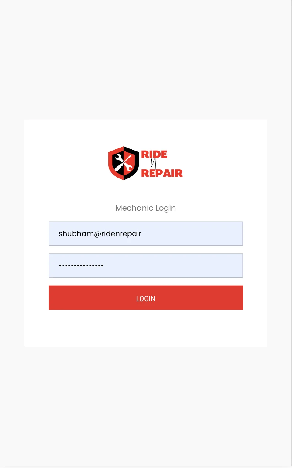 RideNRepair - Mechanic | Indus Appstore | Screenshot