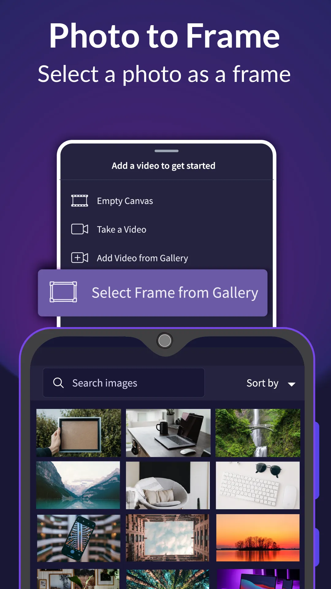 Video Frame Maker Video Editor | Indus Appstore | Screenshot