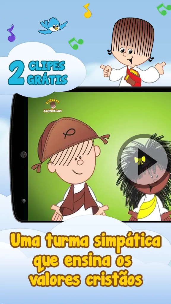 Turma do Cristãozinho | Indus Appstore | Screenshot