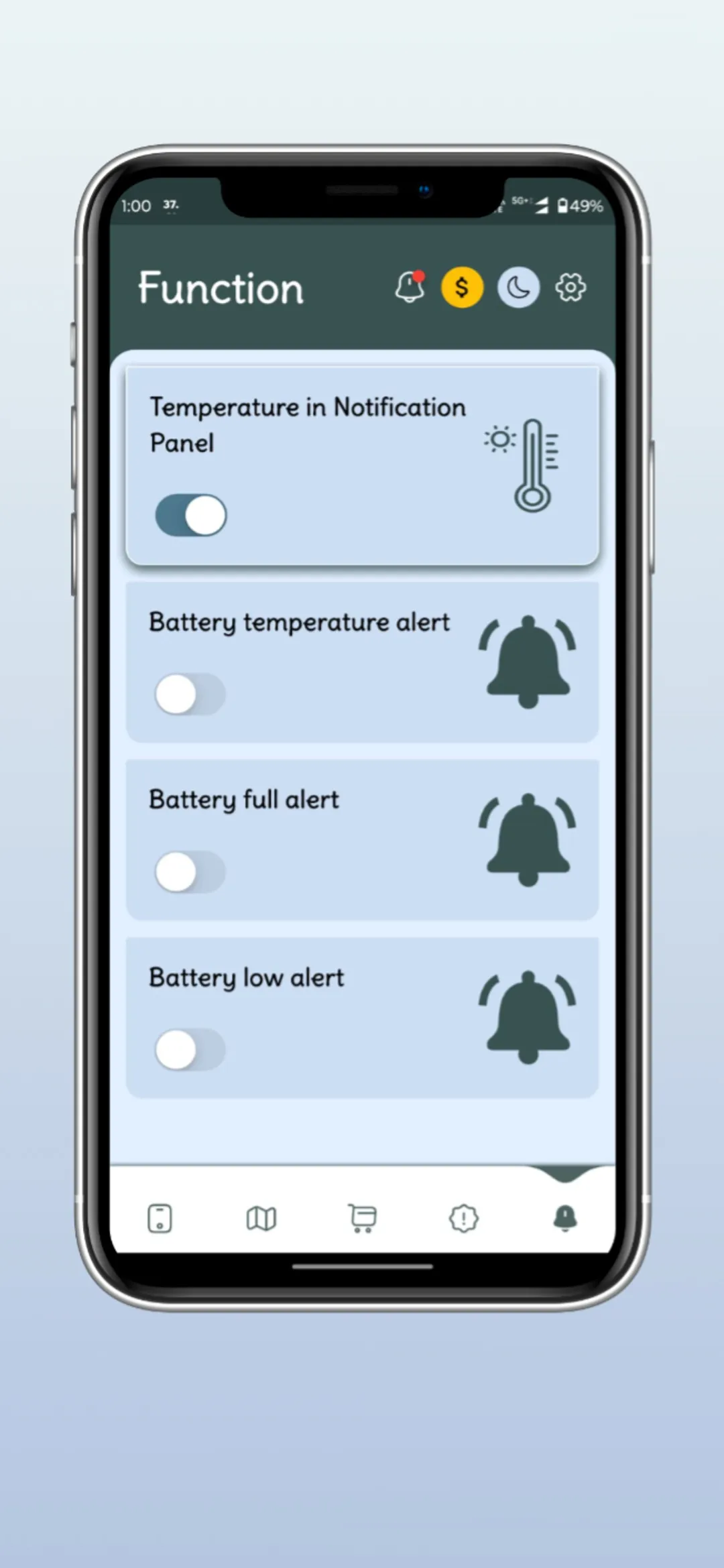 Phone Temperature | Indus Appstore | Screenshot
