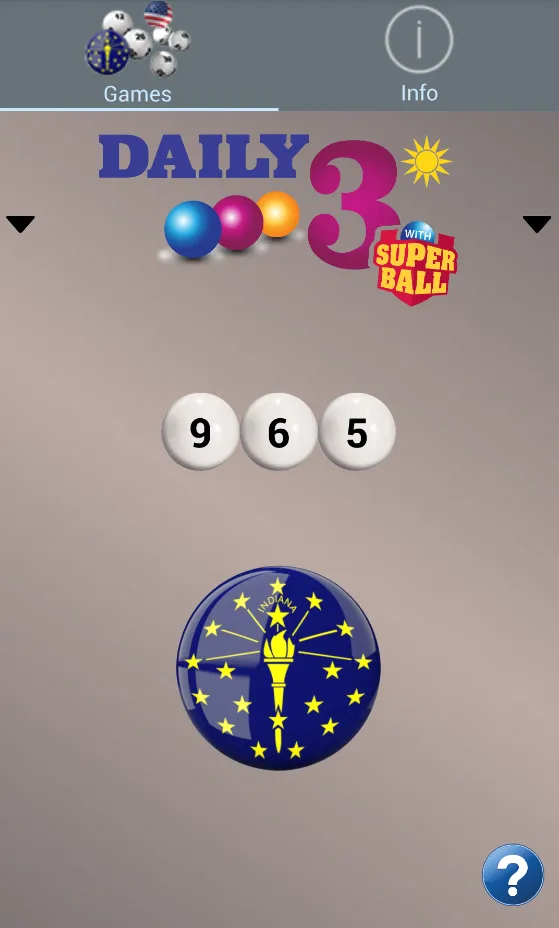 Indiana Lottery: Algorithm | Indus Appstore | Screenshot