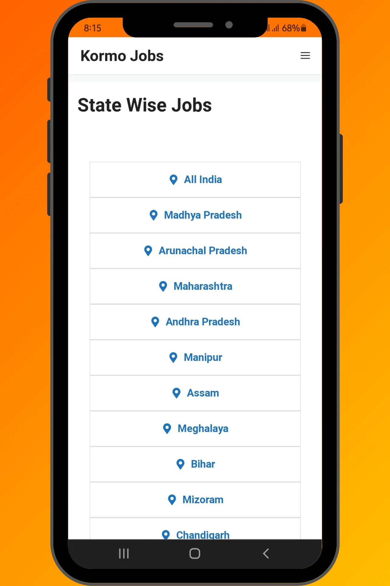 Kormo Jobs: Sarkari Jobs Find | Indus Appstore | Screenshot