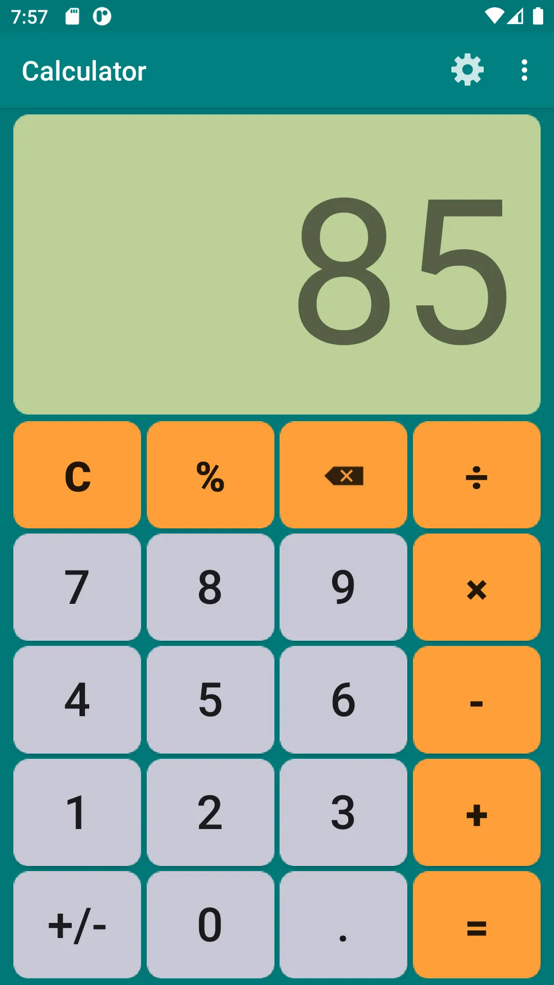 Calculator (Simple Calculator) | Indus Appstore | Screenshot