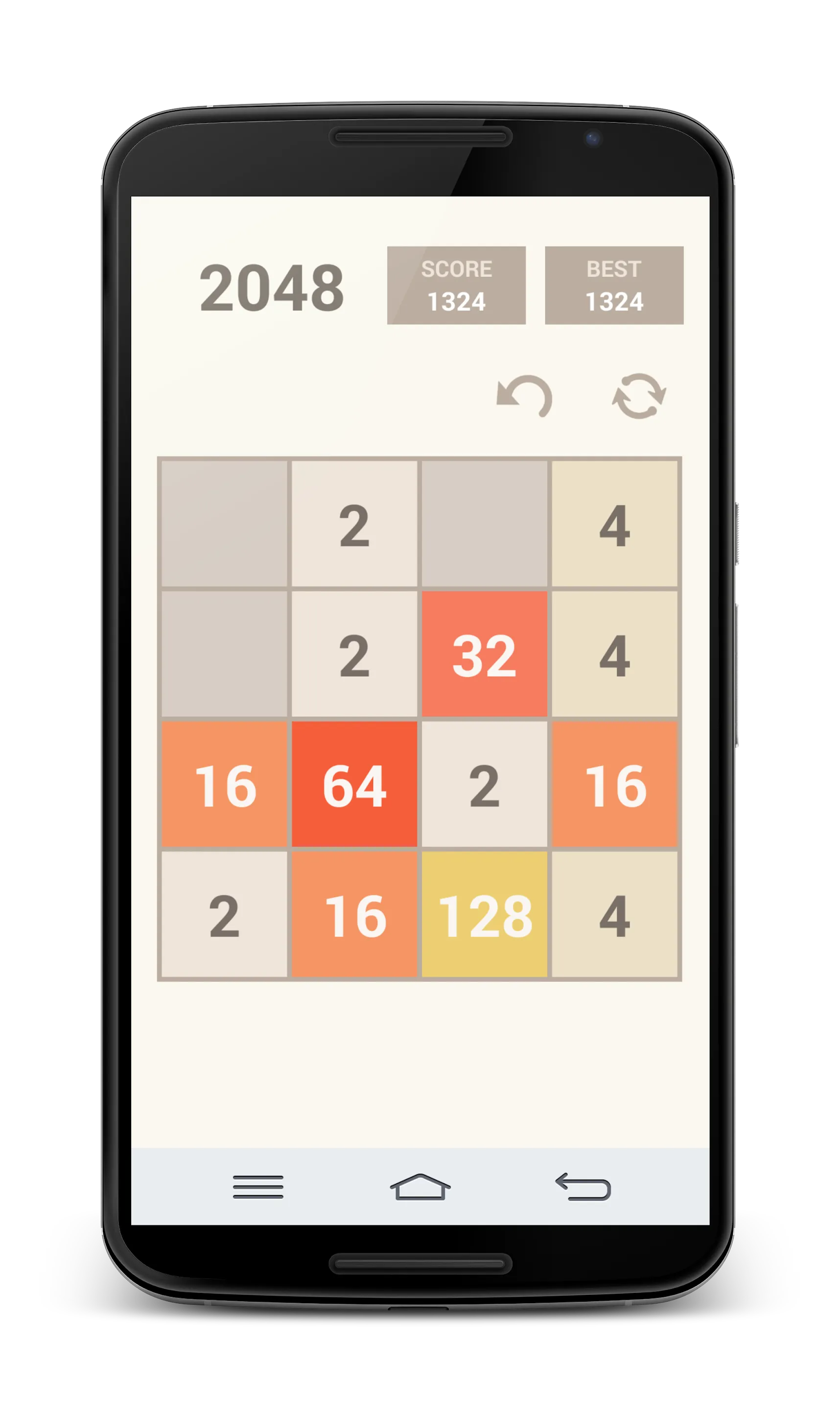 2048 | Indus Appstore | Screenshot