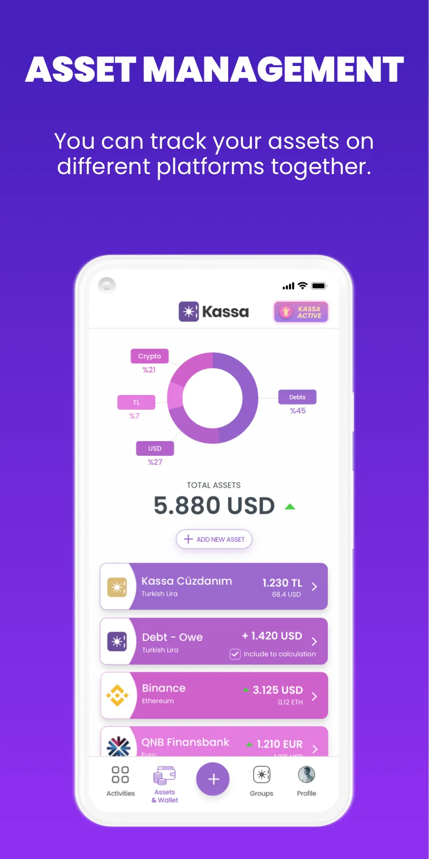 Kassa | Indus Appstore | Screenshot