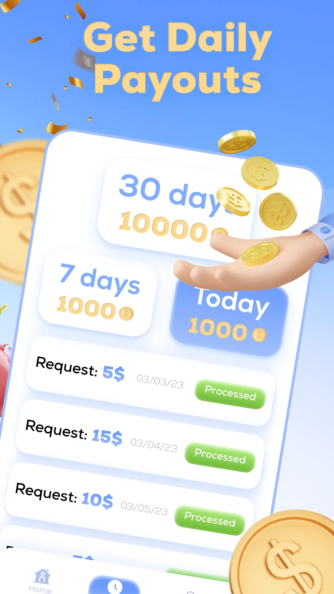 Reward Plus - Play & Earn | Indus Appstore | Screenshot