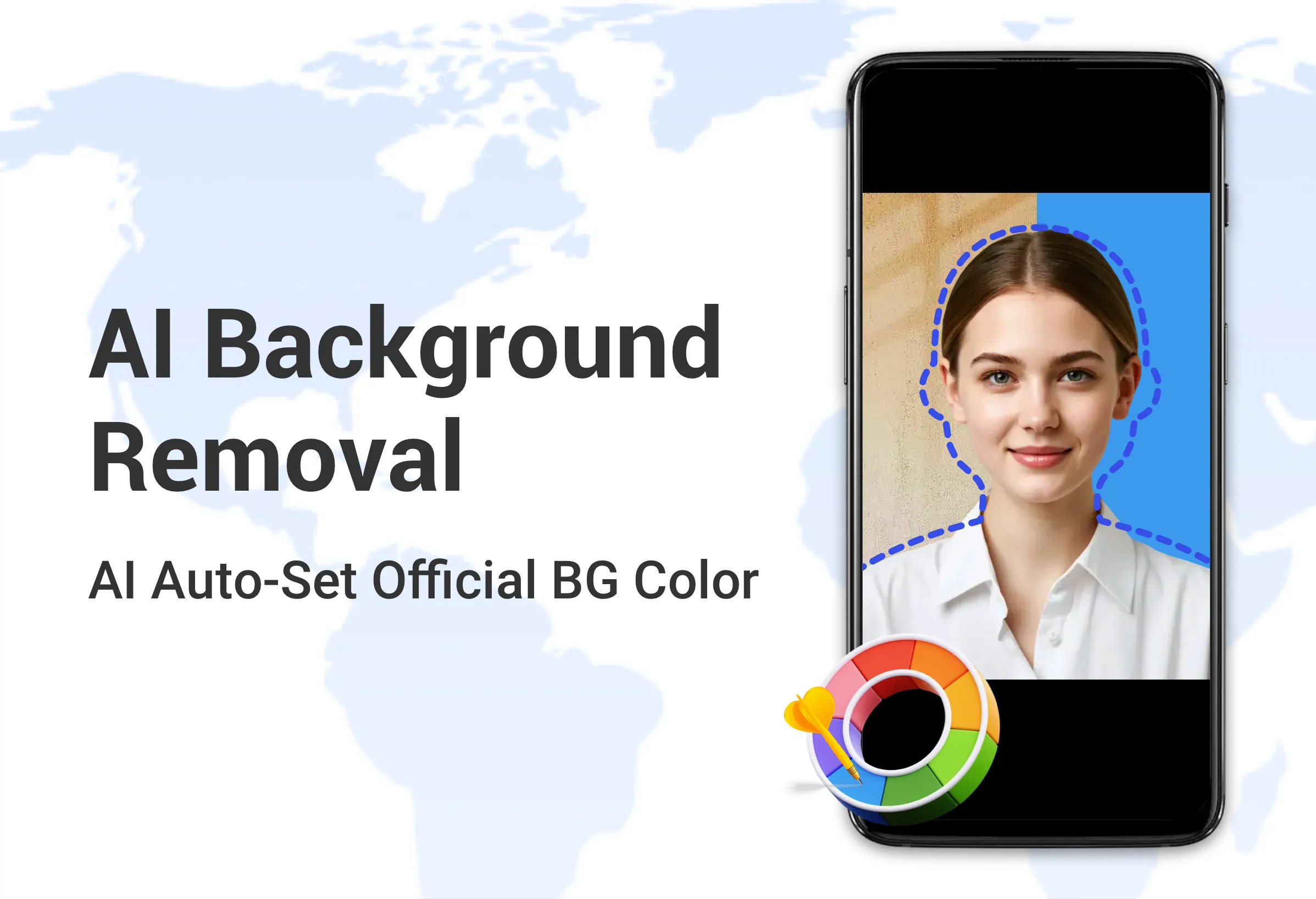 AI Passport & ID Photo Maker | Indus Appstore | Screenshot