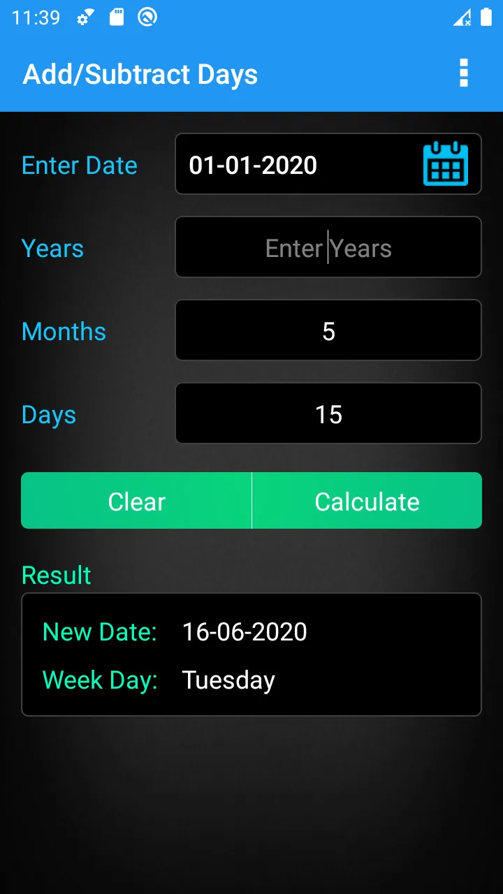 Age Calculator | Indus Appstore | Screenshot