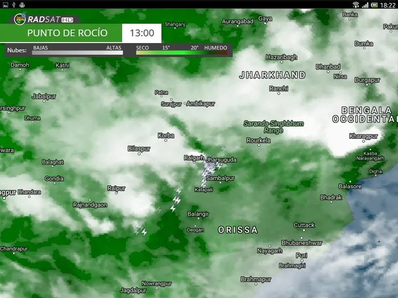 RadSat HD | Indus Appstore | Screenshot