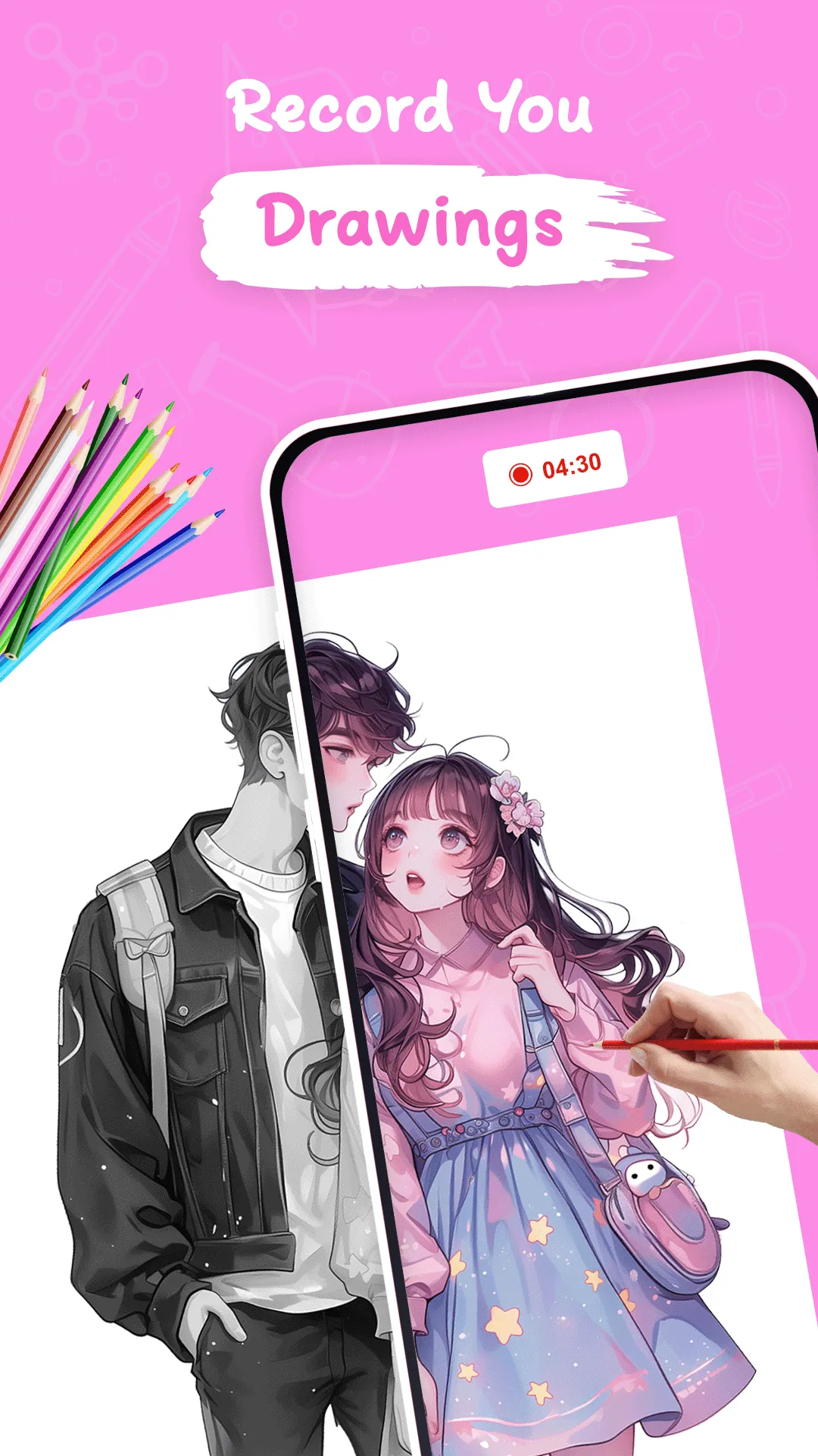 AR Draw Sketch: Trace & Sketch | Indus Appstore | Screenshot