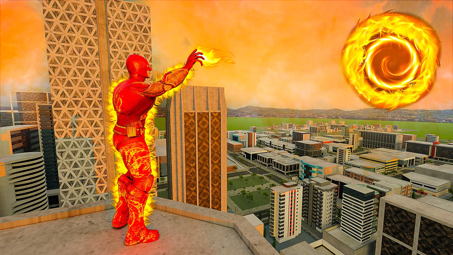 Fire Hero City Rescue Mission | Indus Appstore | Screenshot