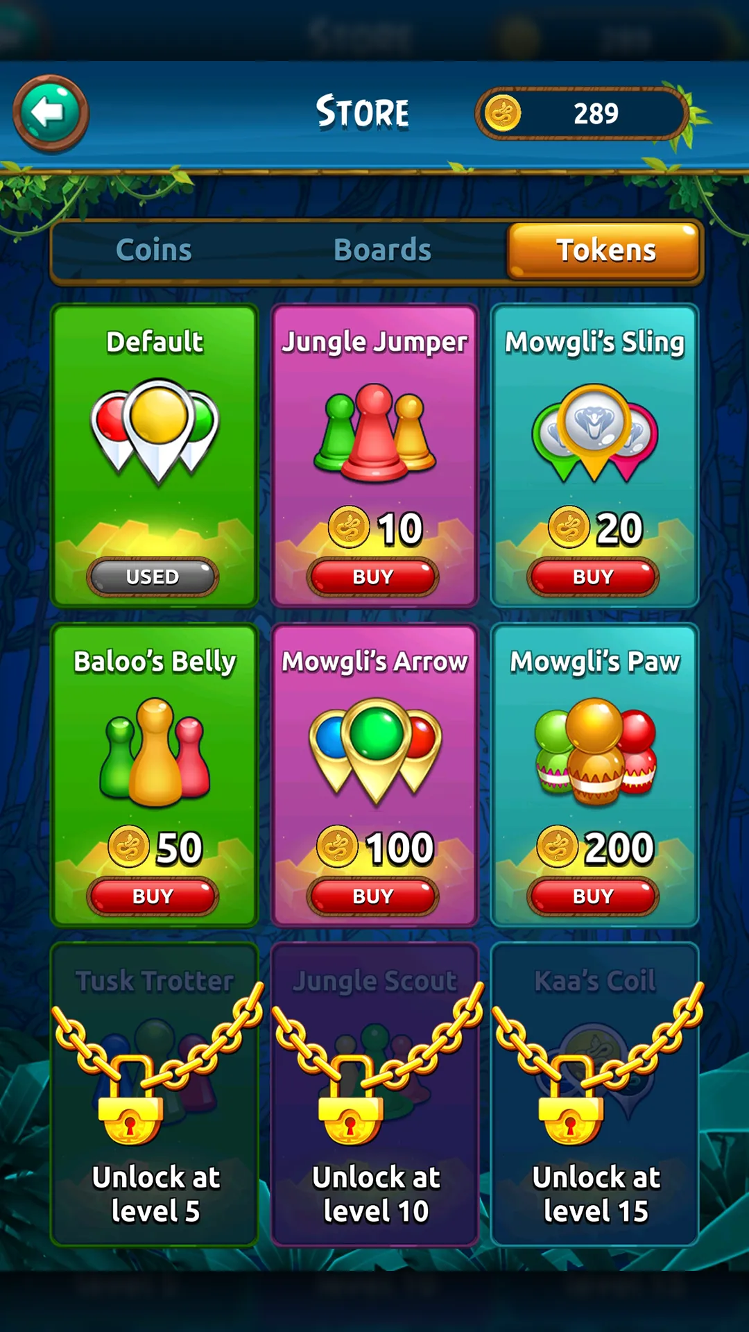 Snake and Ladders Jungle Book | Indus Appstore | Screenshot