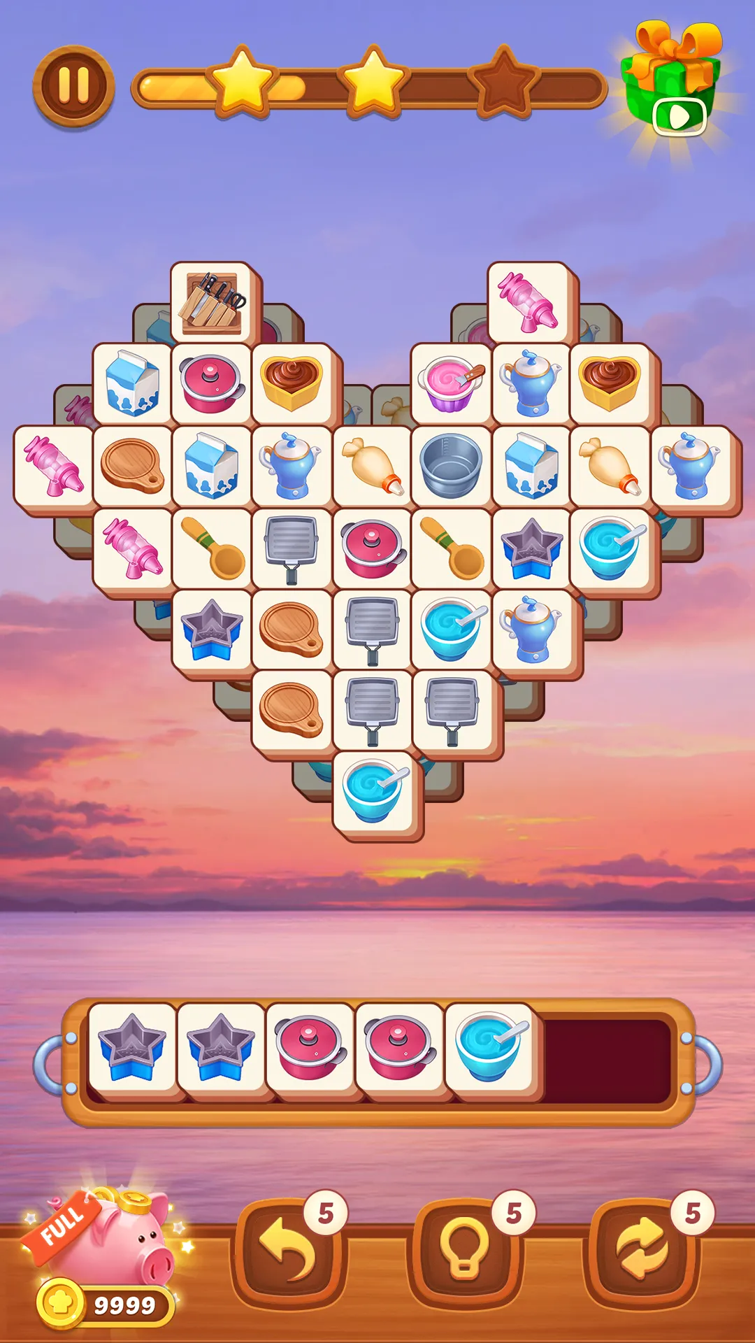 Tile Frenzy: Triple Crush | Indus Appstore | Screenshot