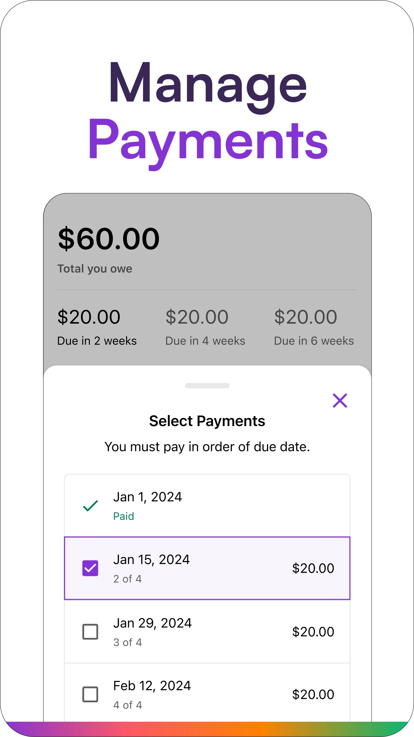 Sezzle - Buy Now, Pay Later | Indus Appstore | Screenshot