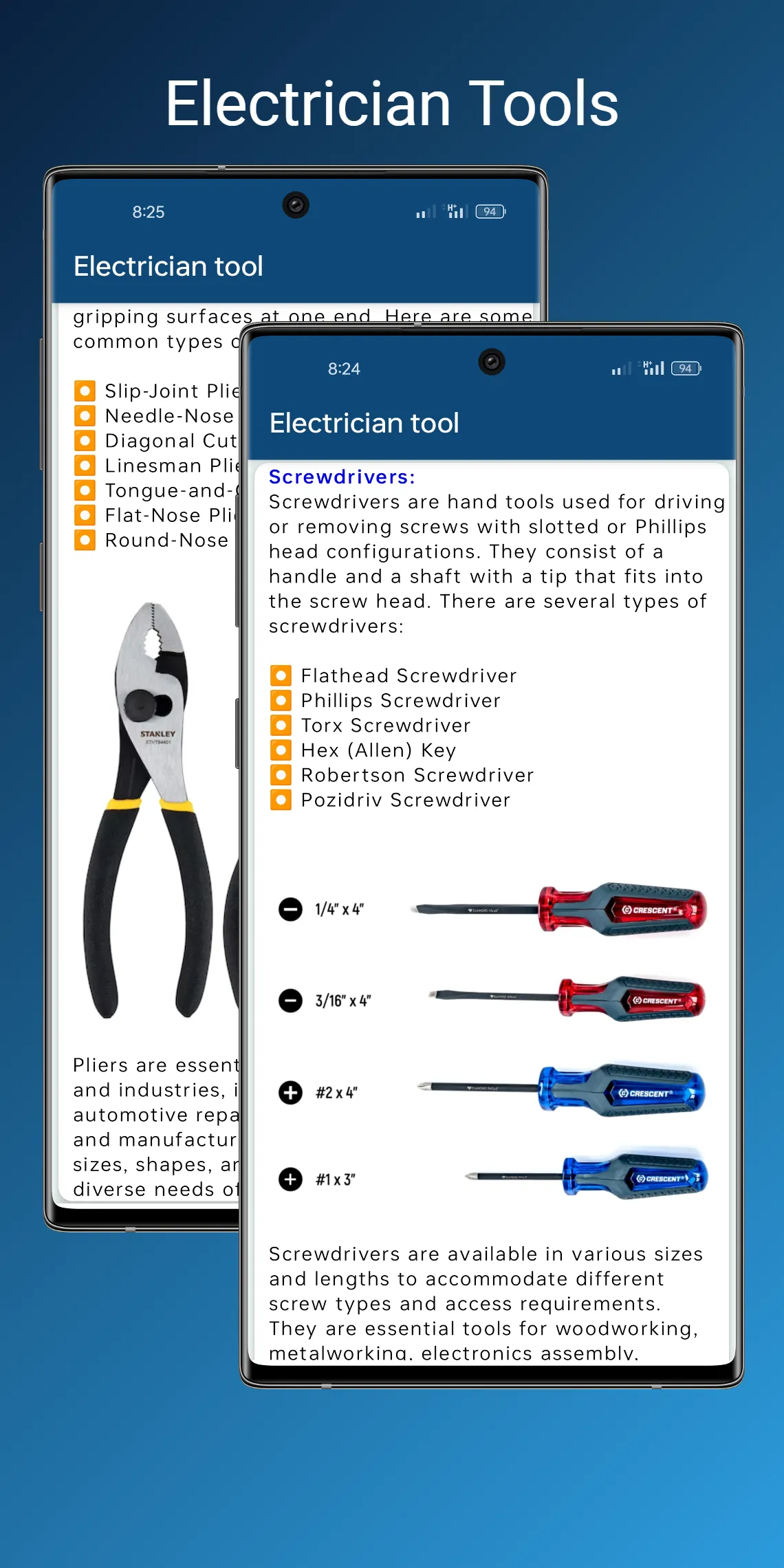 Electricians' Handbook | Indus Appstore | Screenshot